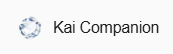 Kai Companion