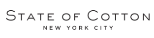 State of Cotton NYC Logo