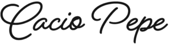 Cacio Pepe