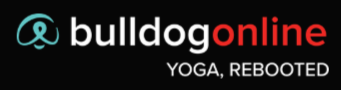 Bulldog Online Yoga Logo