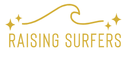 Raising Surfers Logo
