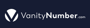 Vanity Number Logo