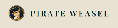 Pirate Weasel Logo